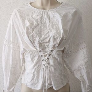 SEA New York Eyelet Blouse